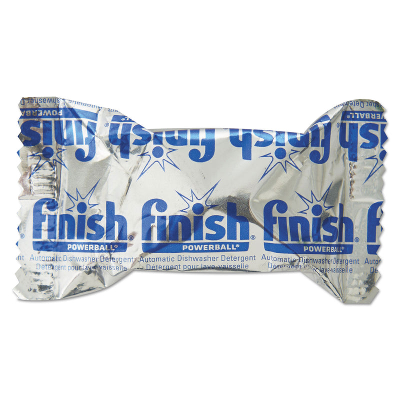 FINISH Powerball Dishwasher Tabs, Fresh Scent, 32/Box, 8 Boxes/Carton - RAC81049CT
