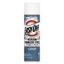 EASY-OFF Stainless Steel Cleaner And Polish, Liquid, 17 Oz. Aerosol Can - RAC76461