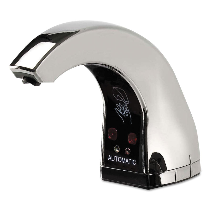 Kimberly-Clark Touchless Counter Mount Skin Care Dispenser, 1.5 L, 2.12" X 4.25" X 5.56", Chrome - KCC47604