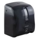 Morcon Valay Proprietary Roll Towel Dispenser, 11.75" X 14" X 8.5", Black - MORVT1008