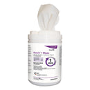 Diversey Oxivir 1 Wipes, 6" X 7", 160/Canister, 12/Carton - DVO100850923