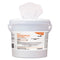 Diversey Avert Sporicidal Disinfectant Cleaner Wipes, Chlorine, 11 X 12, 160/Can, 4/Ct - DVO100895931
