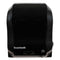 Boardwalk Hands Free Mechanical Towel Dispenser, 13 1/4" X 16 1/4" X 10 1/4", Black - BWK1501