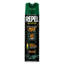 Diversey Repel Insect Repellent Sportsmen Max Formula, 6.5 Oz Aerosol, Unscented, 12/Ct - DVOCB003384