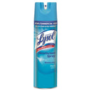 Lysol Disinfectant Spray, Fresh Scent, 19 Oz Aerosol, 12 Cans/Carton - RAC04675CT