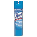 Lysol Disinfectant Spray, Spring Waterfall, 19 Oz Aerosol, 12 Cans/Carton - RAC76075CT
