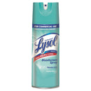 Lysol Disinfectant Spray, Crystal Waters, 12.5 Oz Aerosol, 12 Cans/Carton - RAC84044CT