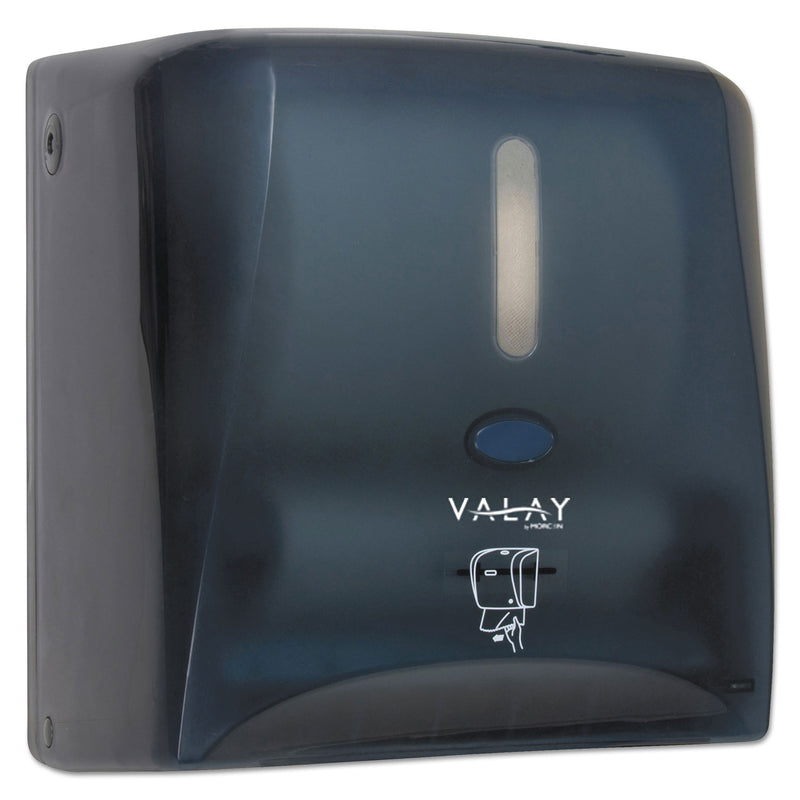 Morcon Valay 10 Inch Roll Towel Dispenser , 13 1/4 X 14 1/4 X 9, Black - MORVT1010