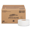 Marcal Paper 100% Recycled Bathroom Tissue, Septic Safe, 2-Ply, White, 3.3 X 1000 Ft, 12 Rolls/Carton - MRC60101