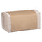 Marcal Paper 100% Recycled Folded Paper Towels, 1-Ply, 8.62 X 10 1/4, Natural, 334/Pk,12Pk/Ct - MRCP600N