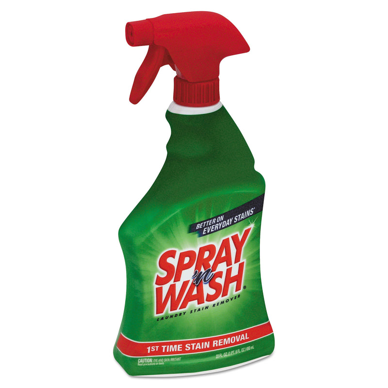 SPRAY ‚Äòn WASH Stain Remover, 22 Oz Spray Bottle, 12/Carton - RAC00230