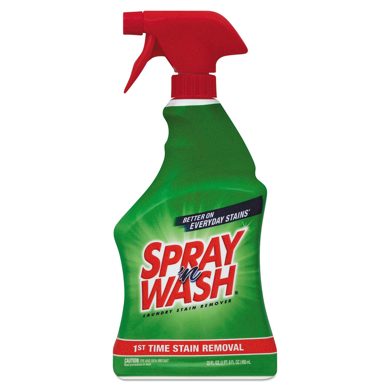 SPRAY ‚Äòn WASH Stain Remover, 22 Oz Spray Bottle, 12/Carton - RAC00230