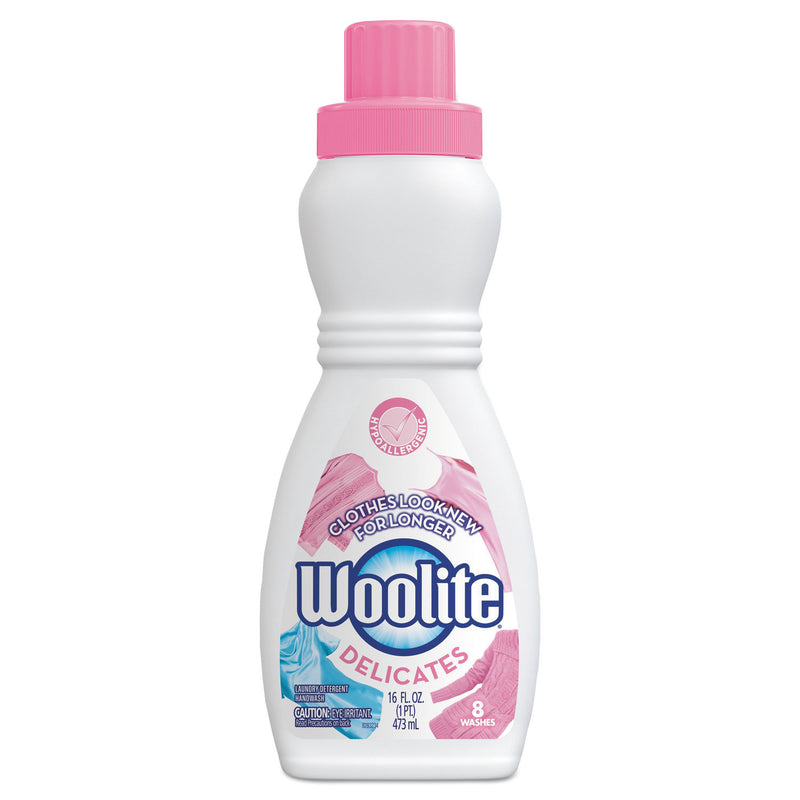 Woolite Delicates Laundry Detergent Handwash, 16 Oz Bottle, 12/Carton - RAC06130CT