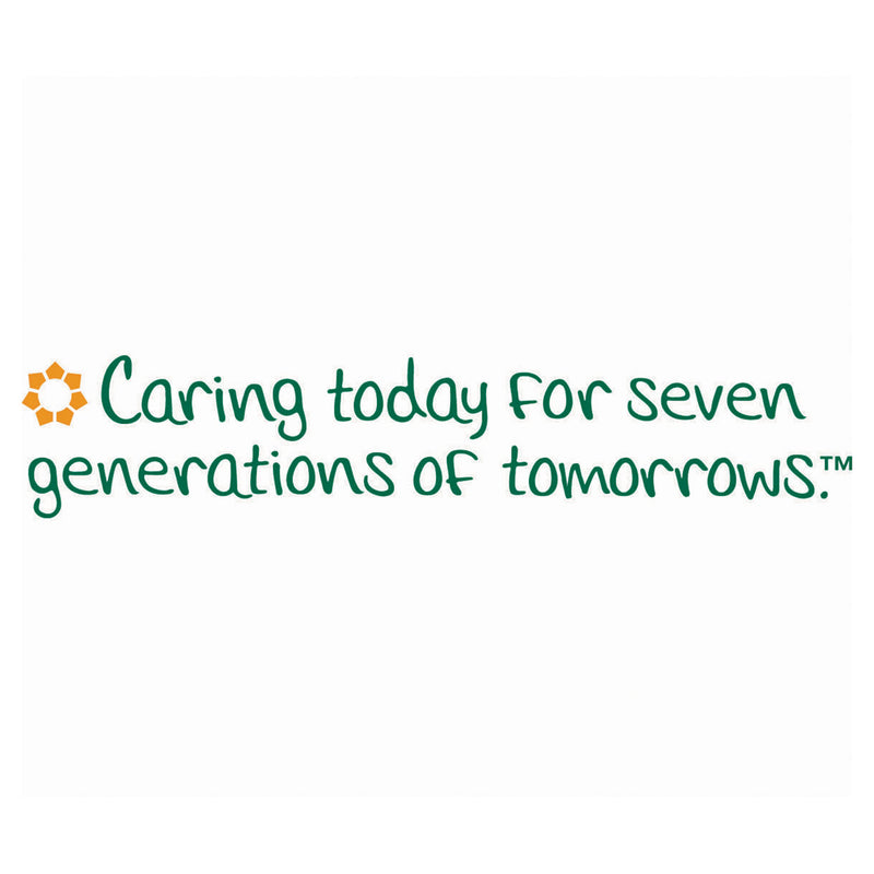 Seventh Generation 100% Recycled Paper Towel Rolls, 2-Ply, 11 X 5.4 Sheets, 140 Sheets/Rl, 24 Rl/Ct - SEV13731CT