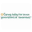 Seventh Generation 100% Recycled Napkins, 1-Ply, 11 1/2 X 12 1/2, White, 250/Pack, 12 Packs/Carton - SEV13713CT