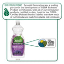 Seventh Generation Natural Dishwashing Liquid, Lavender Floral And Mint, 25 Oz Bottle, 12/Carton - SEV22734CT