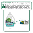 Seventh Generation Natural Liquid Laundry Detergent, Ultra Power Plus, Fresh, 54 Loads, 95 Oz, 4/Ct - SEV22927CT