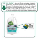 Seventh Generation Natural Auto Dishwasher Gel, Ultra Power Plus, Fresh Citrus, 65 Oz Bottle, 6/Ct - SEV22929CT
