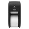 Georgia-Pacific Compact Vertical 2-Roll Coreless Tissue Dispenser, 14.06 X 6.69 X 8.19, Black - GPC56790A