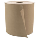 Cascades Select Roll Paper Towels, 1-Ply, 7.9" X 800 Ft, Natural, 6/Carton - CSDH085