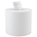 Cascades Select Center Pull Towels, 2-Ply, 7.3" X 600 Ft, White, 600/Roll, 6/Carton - CSDH154