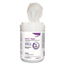 Diversey Oxivir 1 Wipes, Characteristic Scent, 10" X 10", 60 Wipes, 12/Carton - DVO100962573