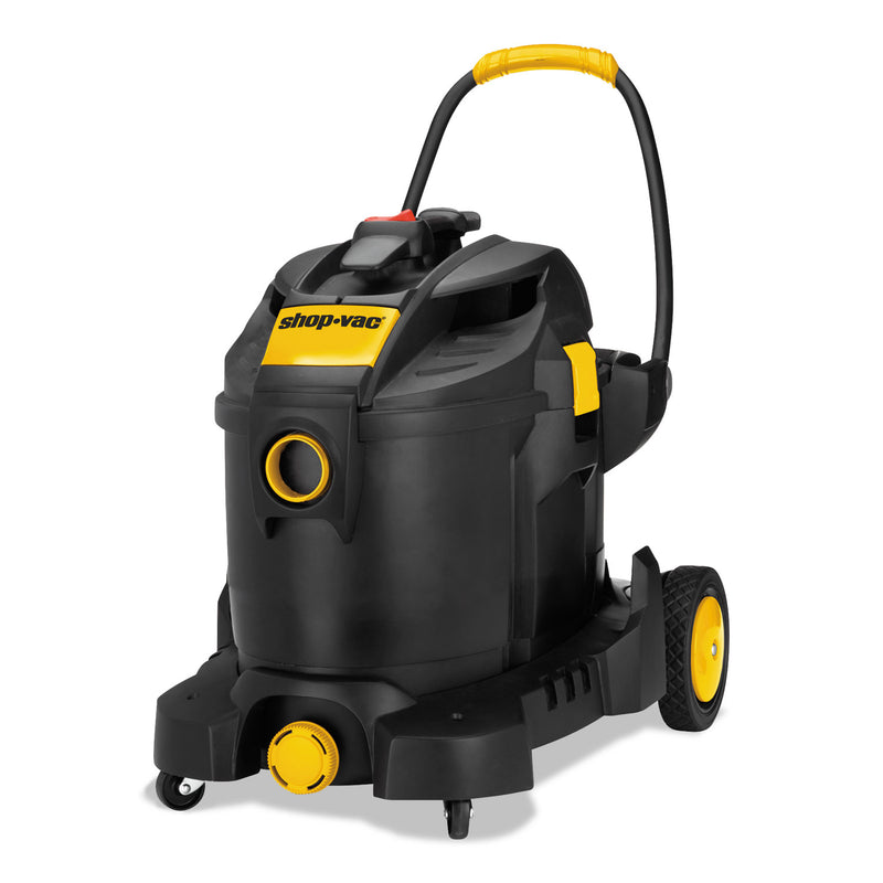 Shop-Vac Industrial Svx2 Motor Wet/Dry Vacuum, 21.5", 16 Gal, Black/Yellow - SHO5812600