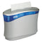 Kleenex Reveal Countertop Folded Towel Dispenser, 13.3X9X5.2, Soft Gray/Translucent Blue - KCC51904