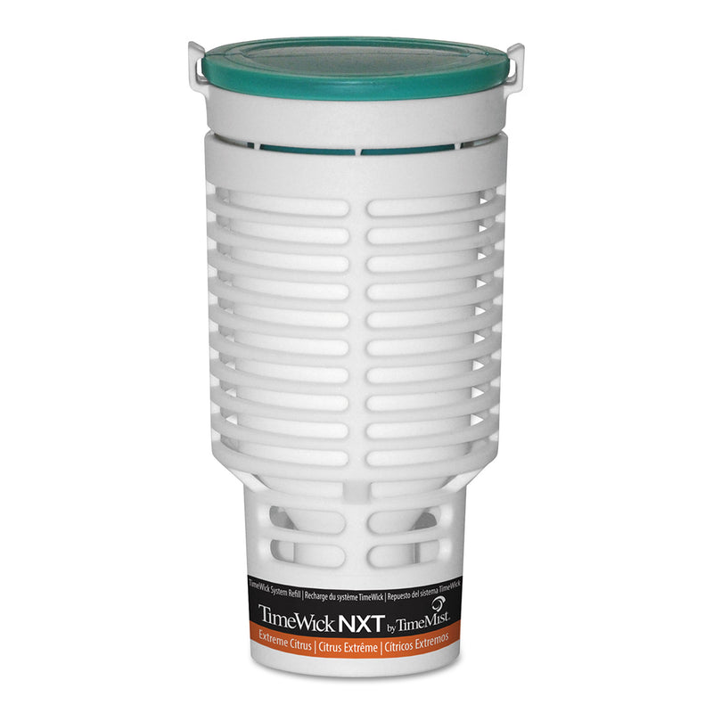 Timemist Timewick Nxt Continuous Passive Air Freshener Refill, Xtreme Citrus, 0.77 Oz, 6/Carton - TMS1049547