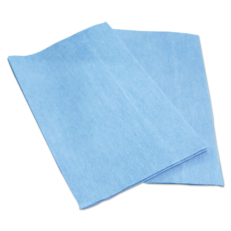 Boardwalk Eps Towels, Unscented, 13 X 21, Blue, 150/Carton - BWKF420QCB