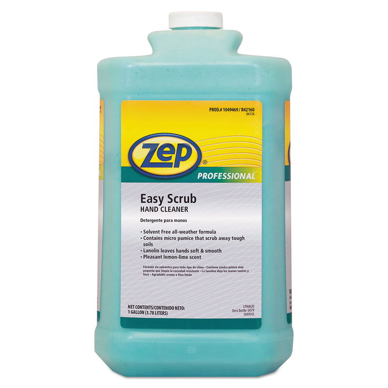 Zep Professional Industrial Hand Cleaner, Easy Scrub, 1 Gal Bottle, 4/Carton - ZPP1049469