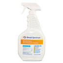 Clorox Broad Spectrum Quaternary Disinfectant Cleaner, 32Oz Spray Bottle, 9/Carton - CLO30649
