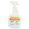 Clorox Broad Spectrum Quaternary Disinfectant Cleaner, 32Oz Spray Bottle, 9/Carton - CLO30649