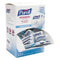 Purell Advanced Hand Sanitizer Single Use, 1.2 Ml, Packet, Clear, 125/Box, 12 Box/Ct - GOJ9630125NSCT