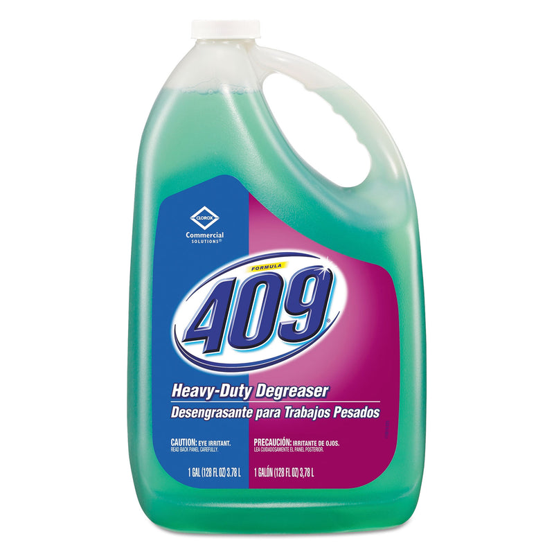 Formula 409 Heavy Duty Degreaser, Refill, 128 Oz, 4/Carton - CLO00014