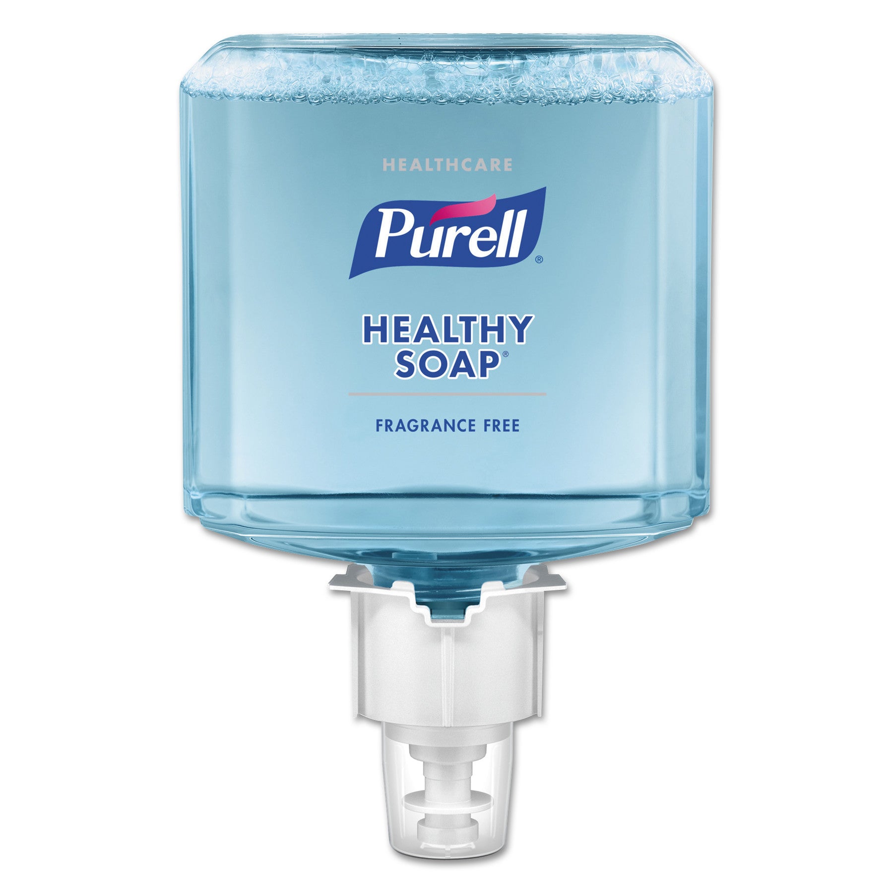 Purell Healthcare Healthy Soap Gentle And Free Foam, 1200 Ml, For Es4 Dispensers, 2/Carton - GOJ507202