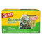 Glad Recycling Tall Kitchen Drawstring Trash Bags, 13 Gal, 0.9 Mil, 24" X 27.38", Clear, 45/Box - CLO78543