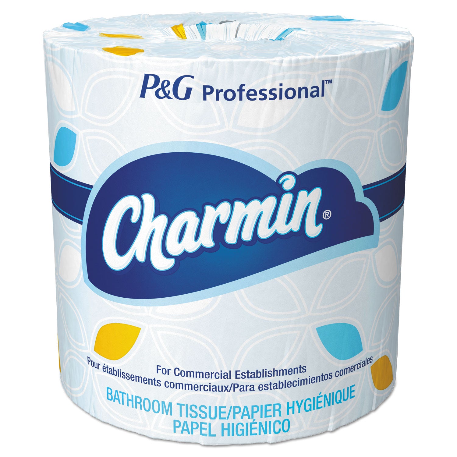 Charmin Commercial Bathroom Tissue, Septic Safe, 2-Ply, White, 450 Sheets/Roll, 75/Carton - PGC71693