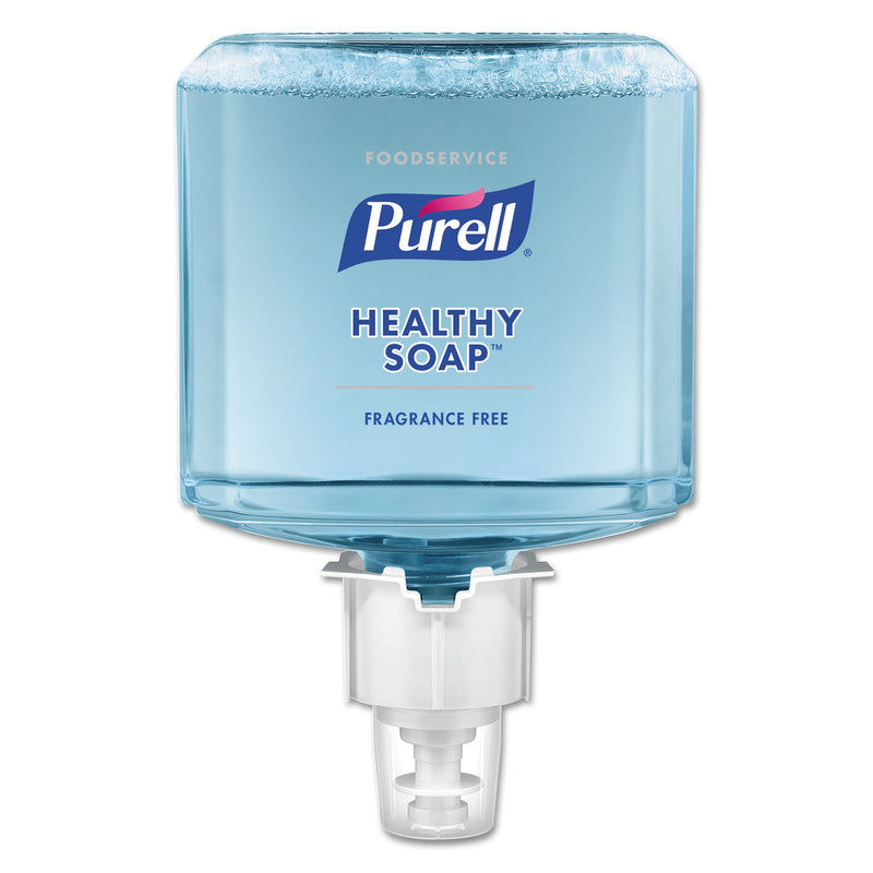 Purell Professional Healthy Soap Fresh Scent Foam, For Es6 Dispensers, 1200 Ml, 2/Ct - GOJ647702