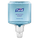 Purell Foodservice Healthy Soap Fragrance-Free Foam, 1200 Ml, For Es6 Dispensers, 2/Ct - GOJ647302