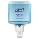 Purell Foodservice Healthy Soap Fragrance-Free Foam, 1200 Ml, For Es6 Dispensers, 2/Ct - GOJ647302