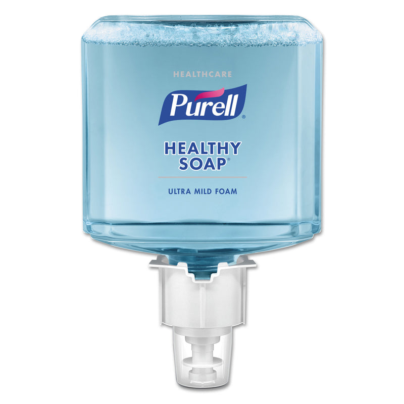 Purell Healthcare Healthy Soap Ultramild Foam, 1200 Ml, For Es4 Dispensers, 2/Carton - GOJ507502