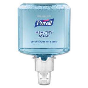 Purell Foodservice Healthy Soap Gentle Foam, 1200 Ml, For Es4 Dispensers, 2/Ct - GOJ507602