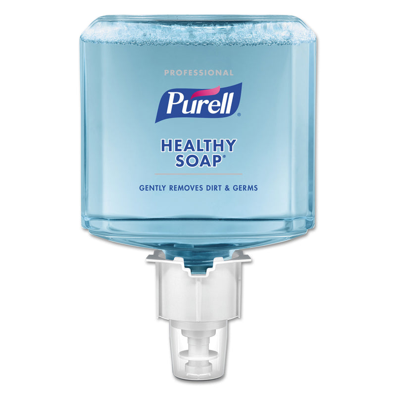 Purell Professional Healthy Soap Fresh Scent Foam, For Es4 Dispensers, 1200 Ml, 2/Ct - GOJ507702