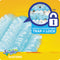 Swiffer Dusters Refill, Fiber Bristle, Light Blue, 18/Box - PGC99036BX