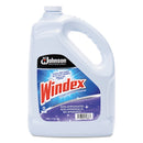 Windex Non-Ammoniated Glass/Multi Surface Cleaner, Pleasant Scent, 128 Oz Bottle, 4/Ct - SJN697262