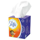 Puffs Facial Tissue, 2-Ply, White, 64 Sheets/Box, 24 Boxes/Carton - PGC84405
