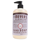 Mrs Meyer's Clean Day Liquid Hand Soap, Lavender, 12.5 Oz, 6/Carton - SJN651311
