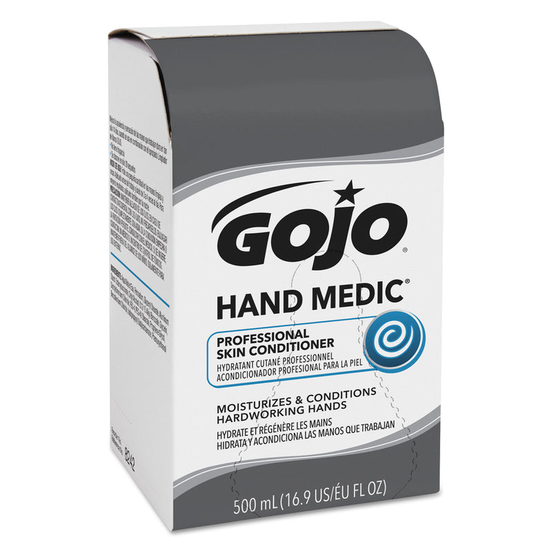 GOJO Hand Medic Professional Skin Conditioner, 500 Ml Refill, 6/Carton - GOJ8242