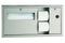 Bobrick B-3092 Recessed Toilet Tissue, Seat-Cover Dispenser and Waste Disposal, Right